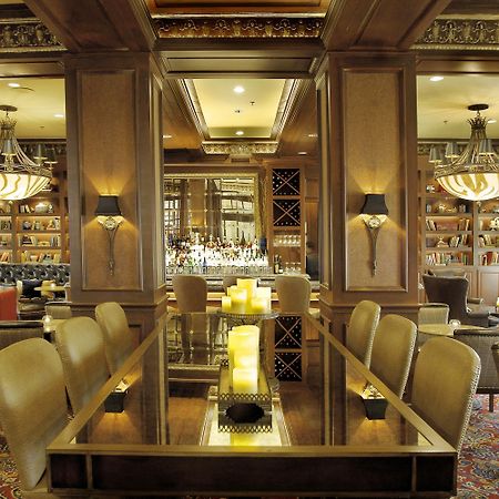 Warwick Melrose Hotel Dallas Restaurang bild