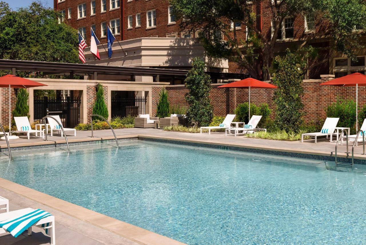 Warwick Melrose Hotel Dallas Exteriör bild