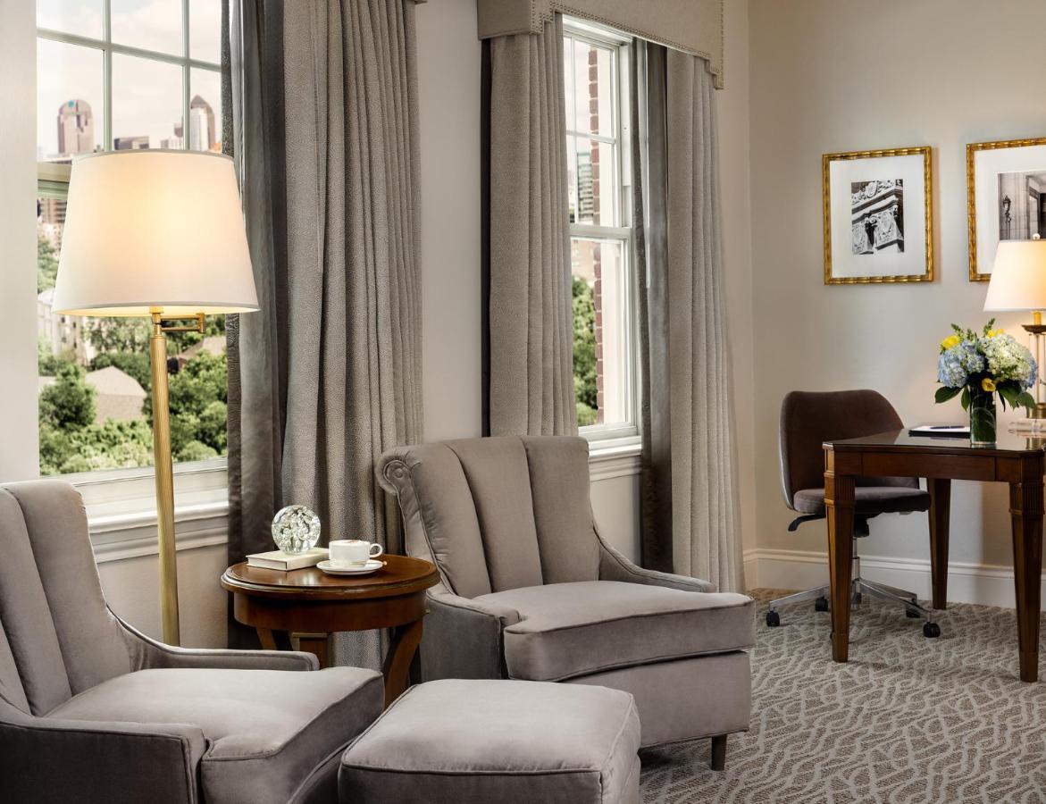 Warwick Melrose Hotel Dallas Exteriör bild