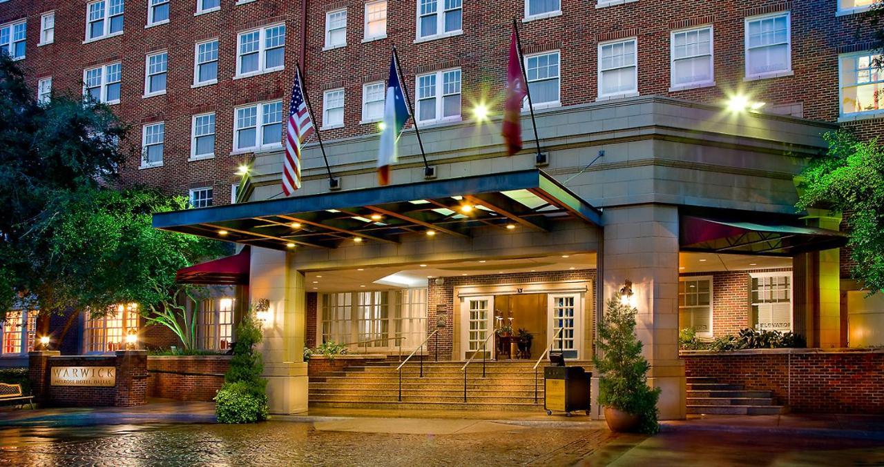 Warwick Melrose Hotel Dallas Exteriör bild