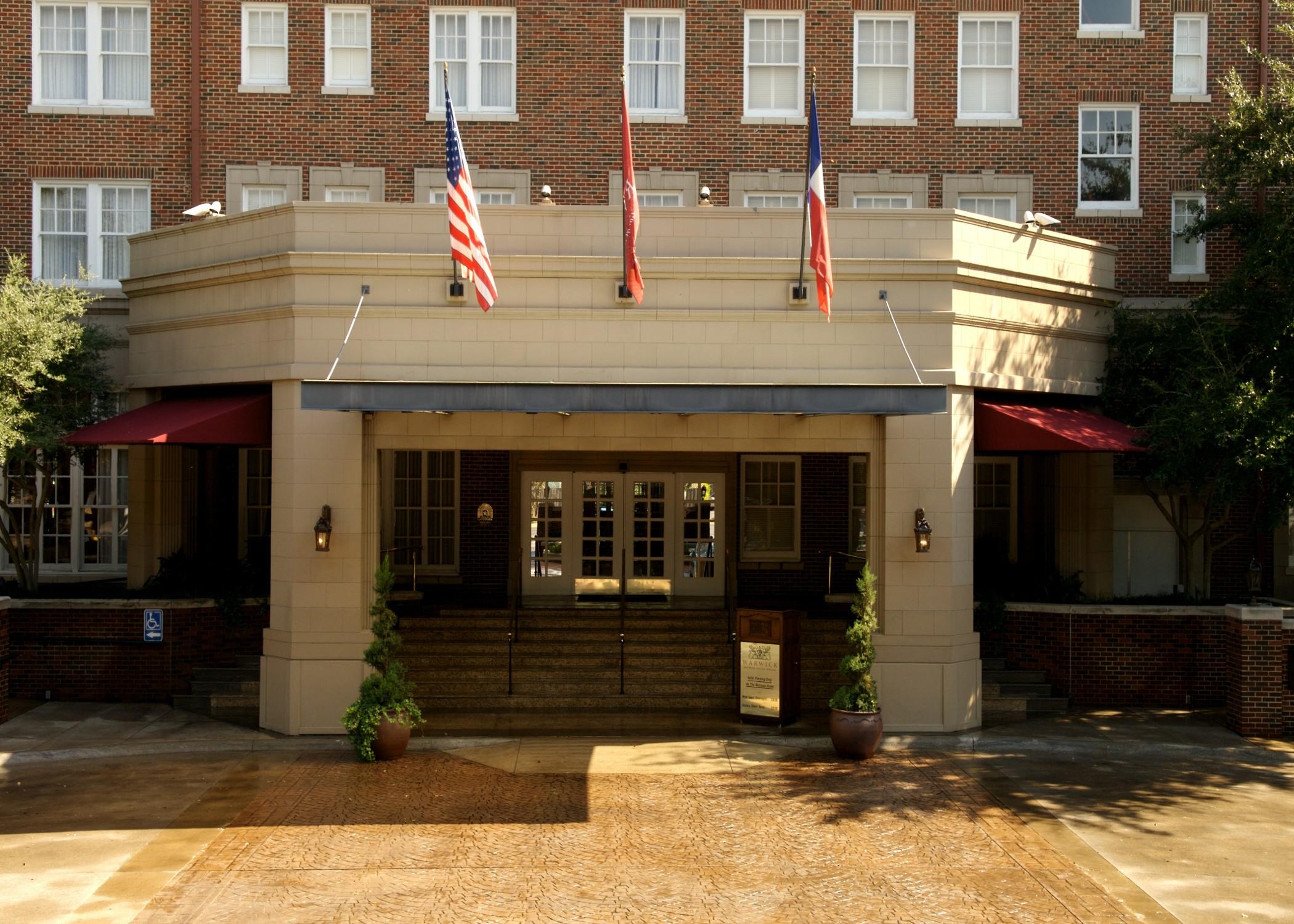 Warwick Melrose Hotel Dallas Exteriör bild