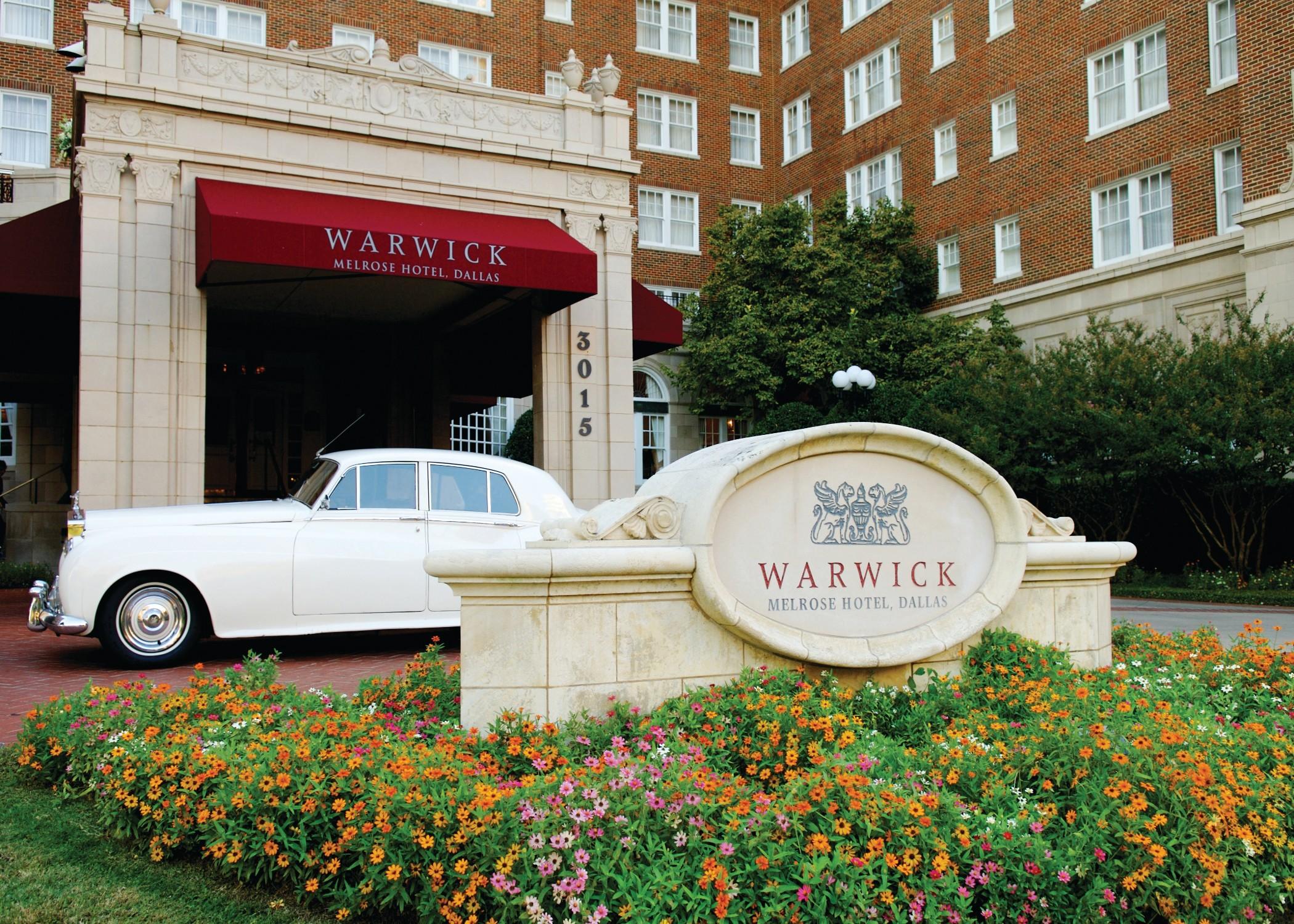 Warwick Melrose Hotel Dallas Exteriör bild