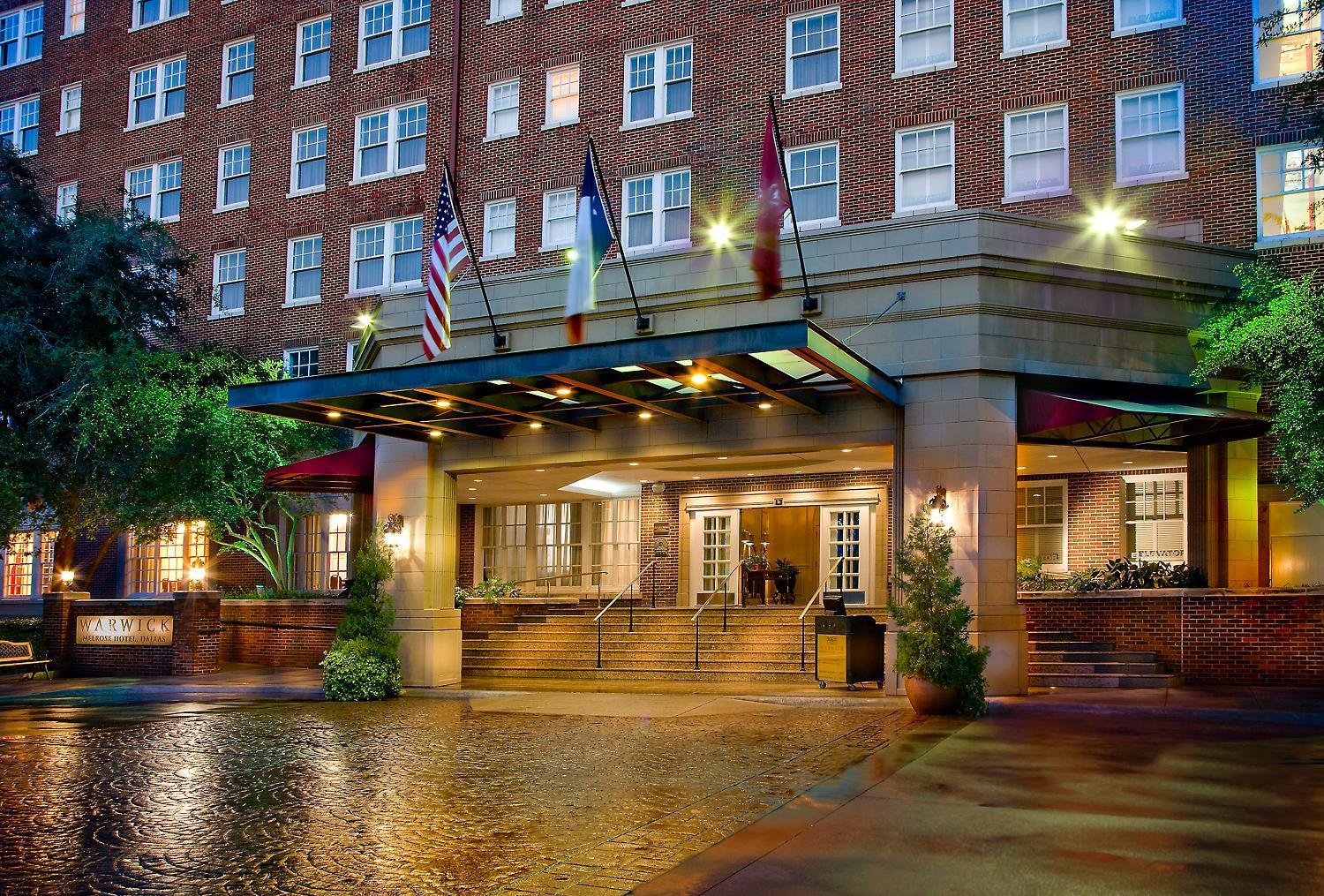 Warwick Melrose Hotel Dallas Exteriör bild