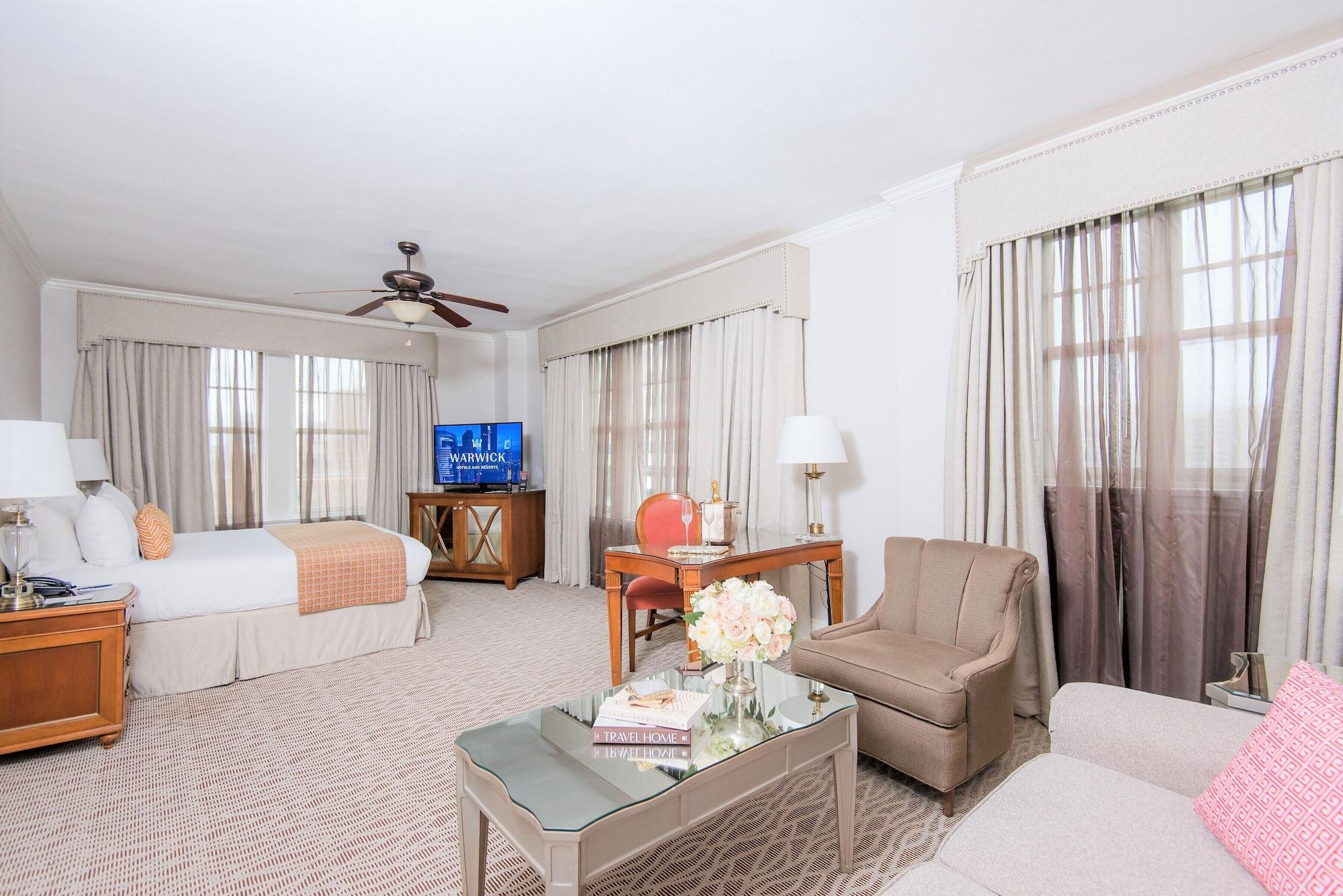 Warwick Melrose Hotel Dallas Exteriör bild