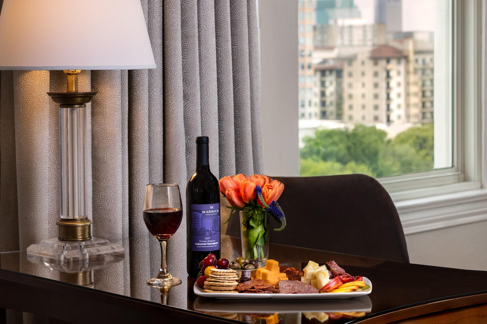 Warwick Melrose Hotel Dallas Exteriör bild