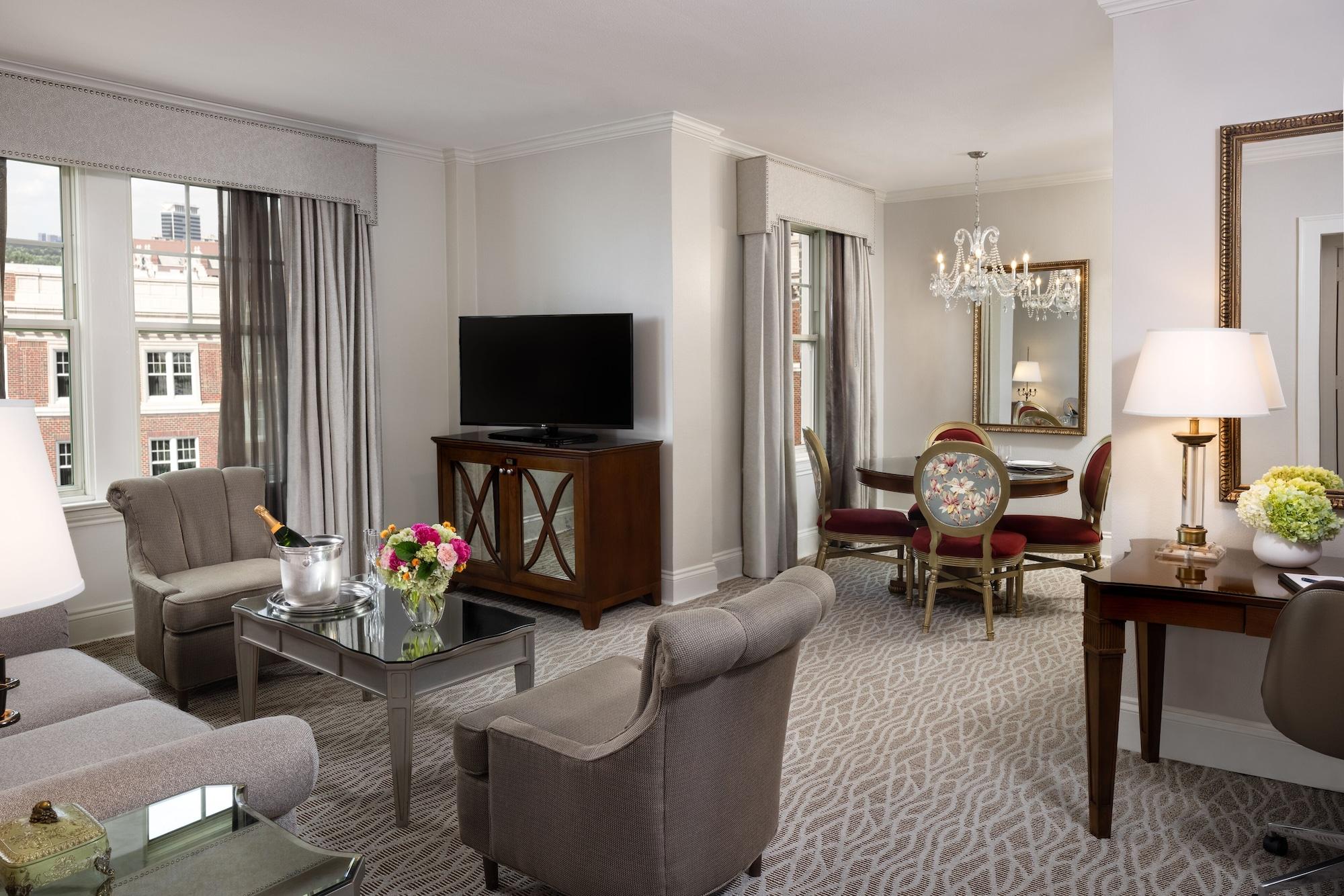 Warwick Melrose Hotel Dallas Exteriör bild