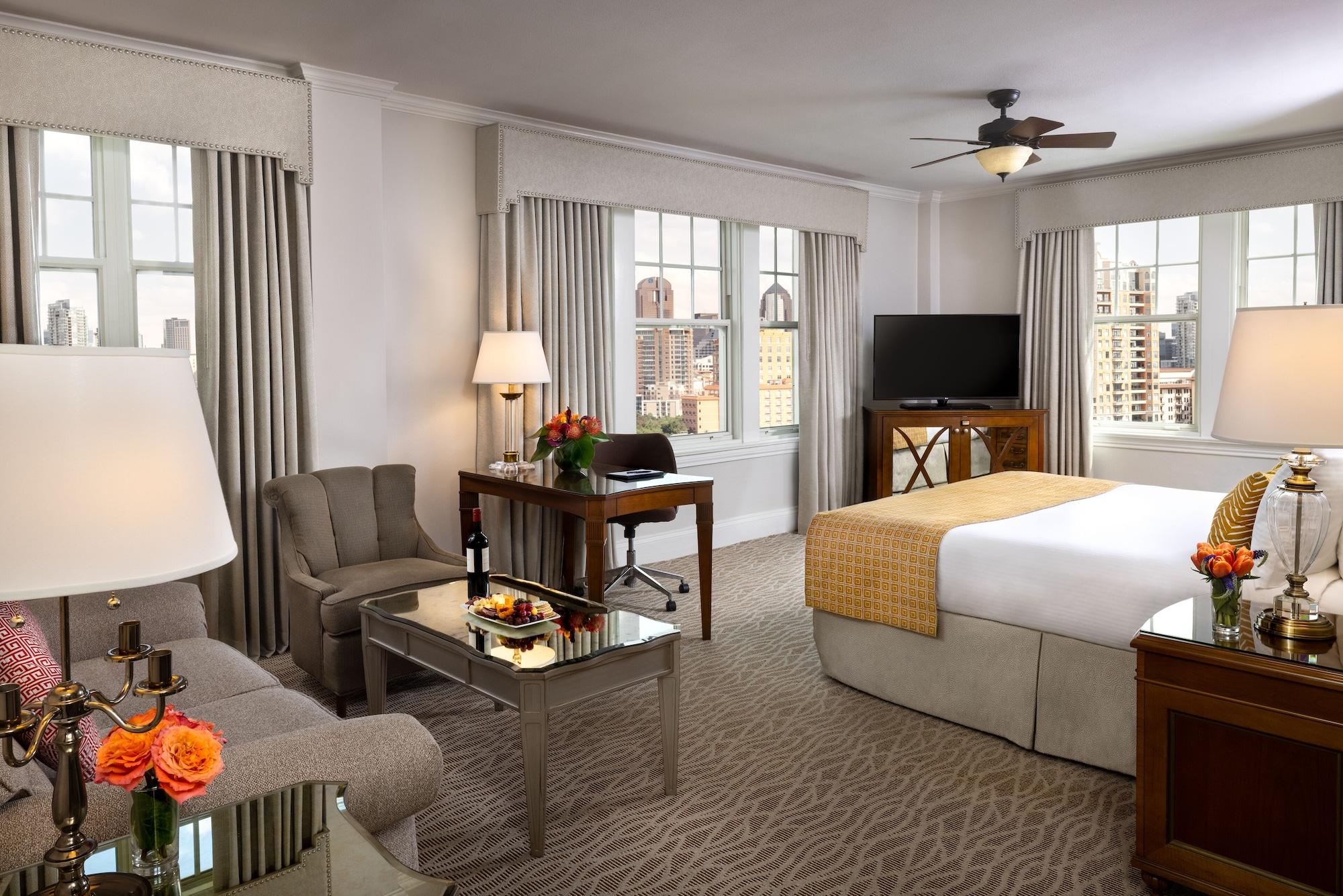 Warwick Melrose Hotel Dallas Exteriör bild