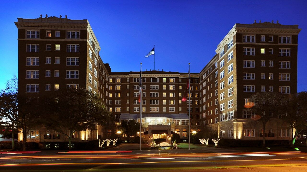 Warwick Melrose Hotel Dallas Exteriör bild