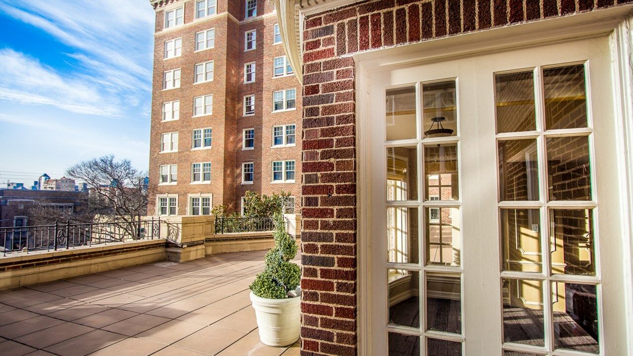 Warwick Melrose Hotel Dallas Exteriör bild