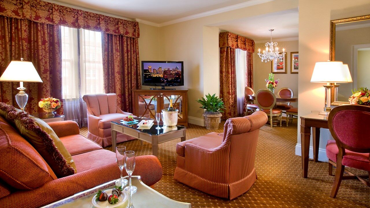 Warwick Melrose Hotel Dallas Exteriör bild